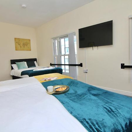 Elegant Studio 5 Mins Walk To Coventry Transport Museum Apartment Luaran gambar