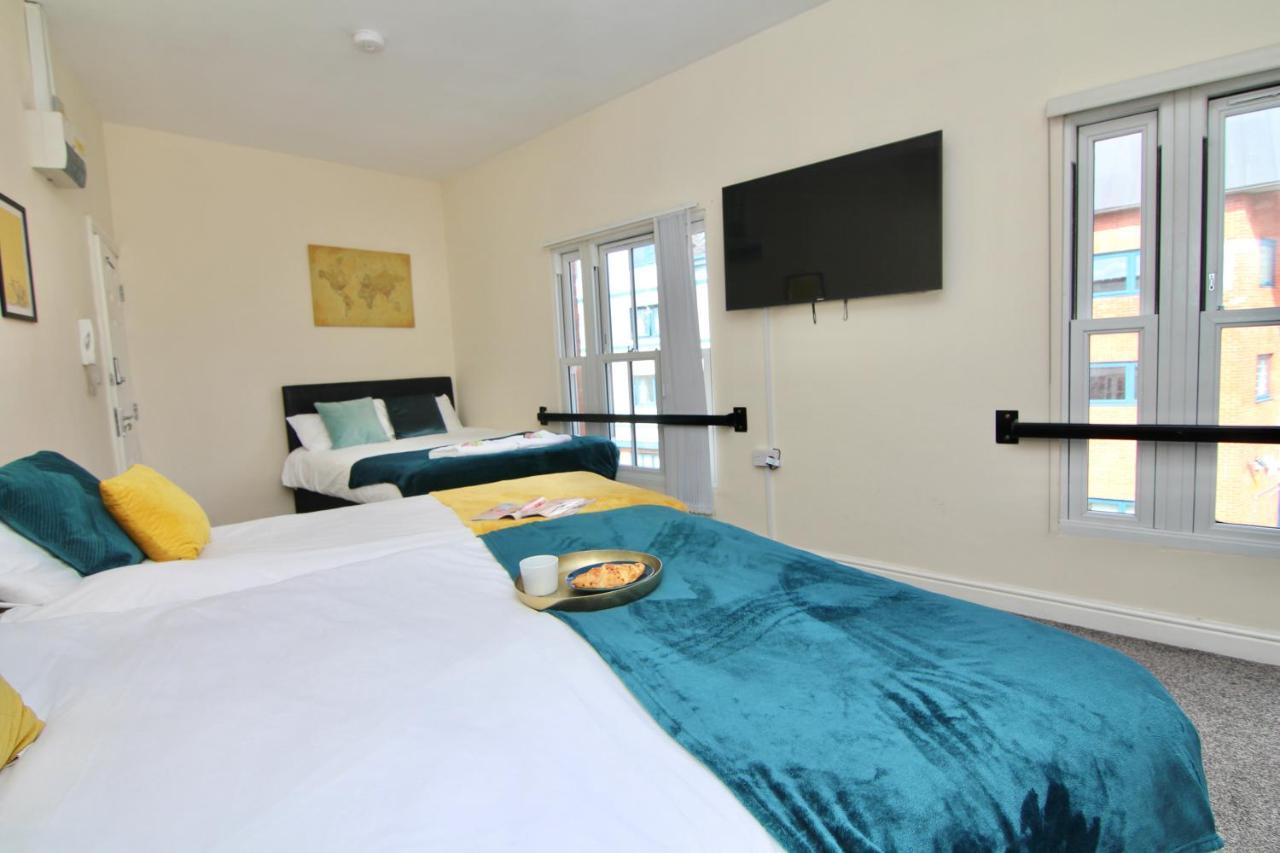 Elegant Studio 5 Mins Walk To Coventry Transport Museum Apartment Luaran gambar