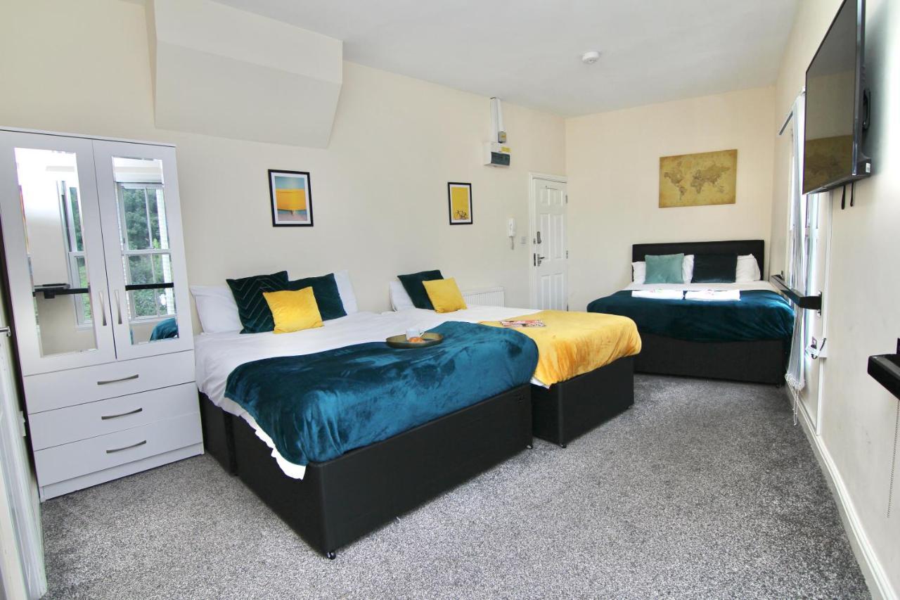 Elegant Studio 5 Mins Walk To Coventry Transport Museum Apartment Luaran gambar