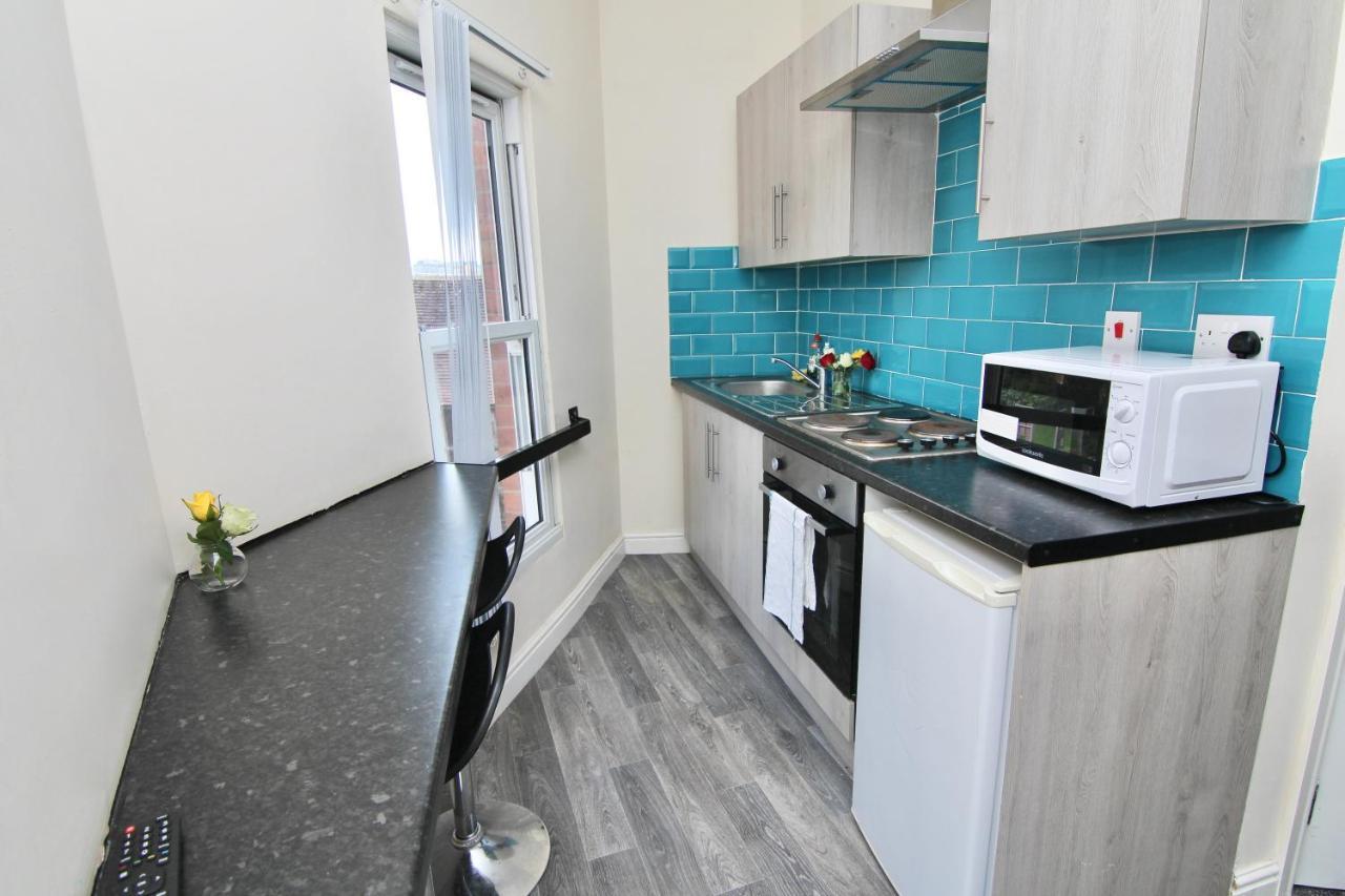 Elegant Studio 5 Mins Walk To Coventry Transport Museum Apartment Luaran gambar